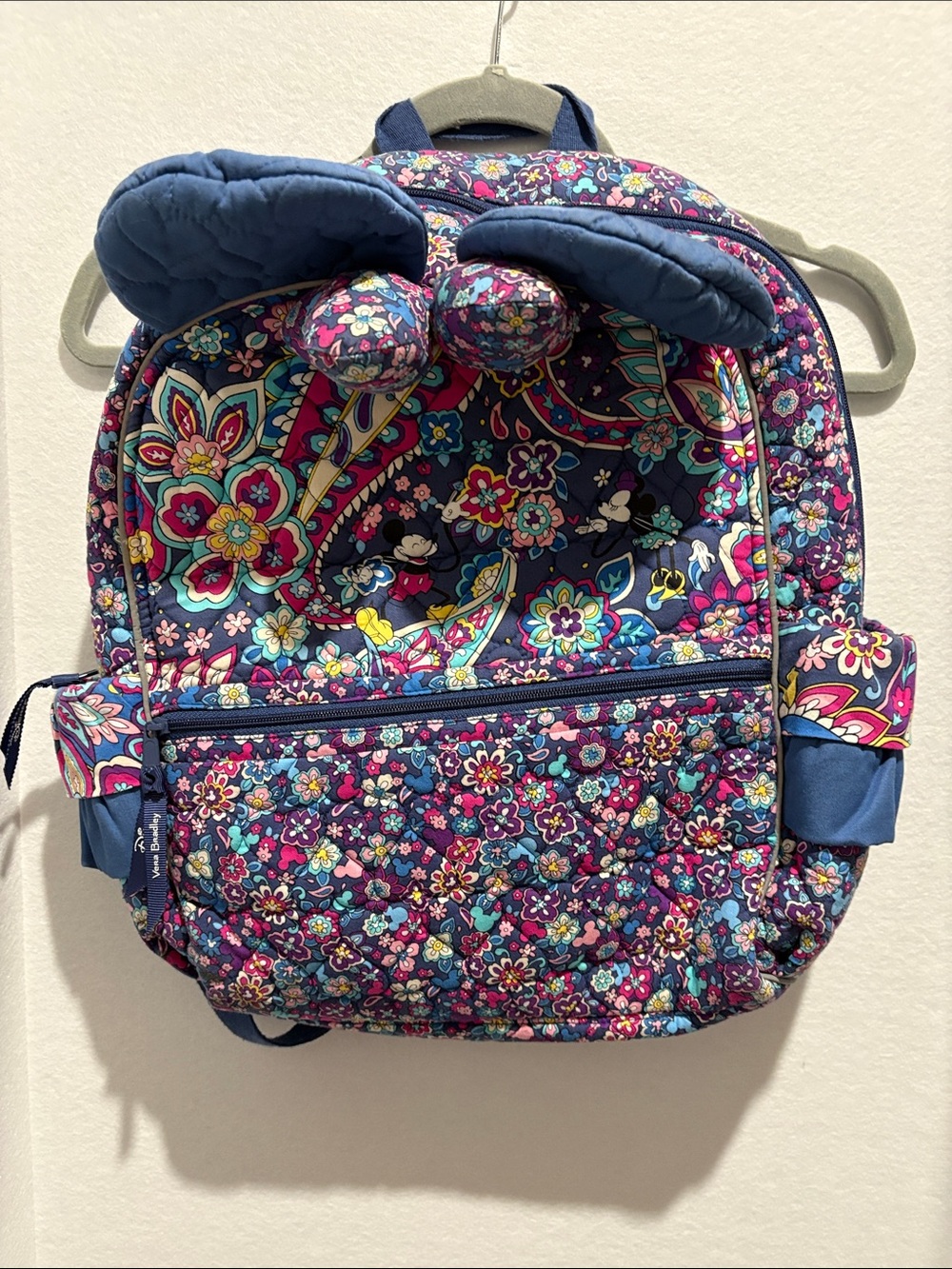Disney Vera Bradley Backpack Mickey & Minnie